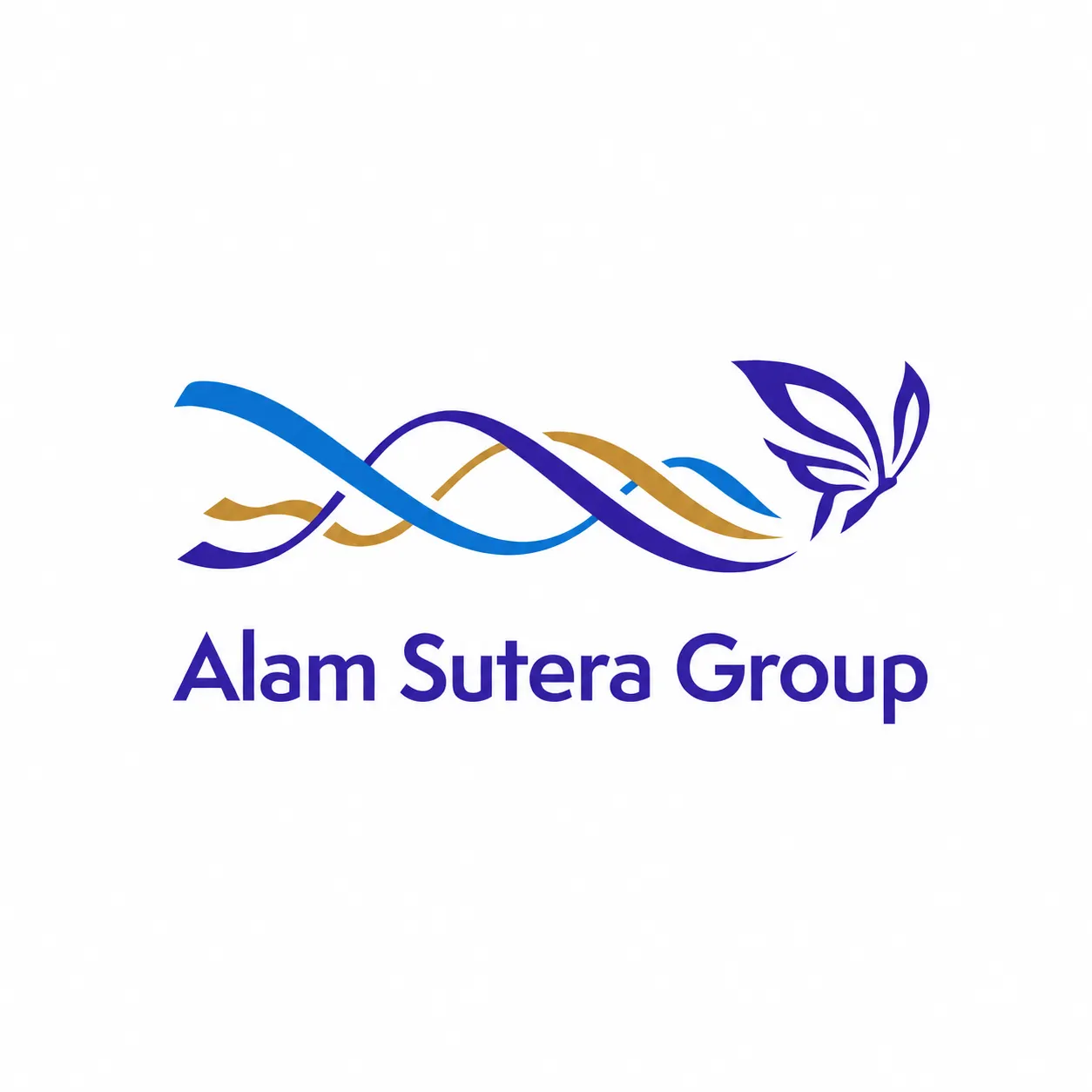 Logo Alam Sutera, developer kawasan Sutera Rasuna